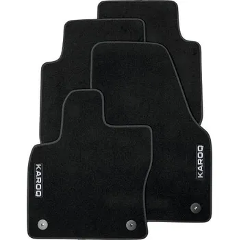 autokoberec ŠKODA sada textilních koberců Standard KAROQ
