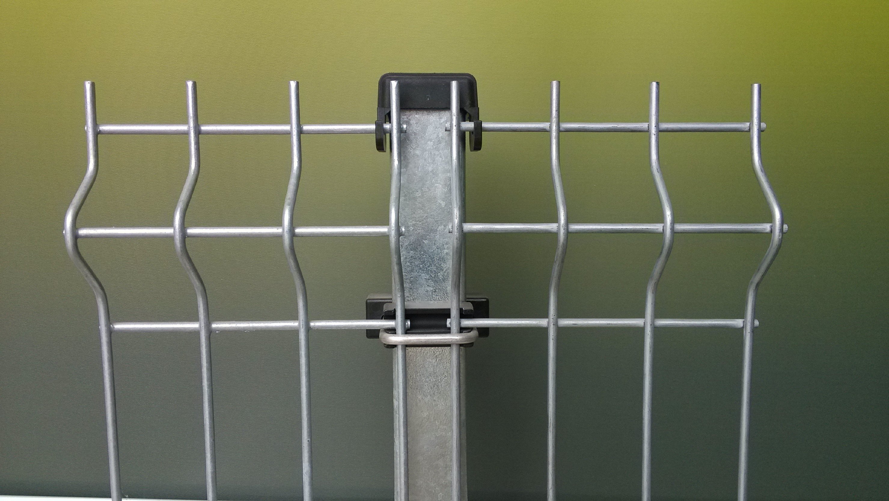 Pepe Plotový dílec LIGHT Zn.-3D/1530x2500mm