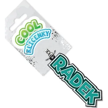 Nekupto Dárková klíčenka se jménem Radek