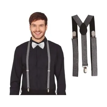 Karnevalový kostým Strieborné traky - univerzálne