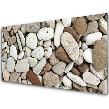Obraz Obraz na skle Kameny Dekorační Kamínky 100x50 cm 2 Přívěsky