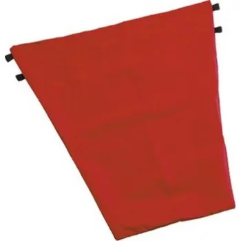 VECTOR PVC pytel k vozíkům Nick / Nick Plus, 50 l, červený TTS_00003618