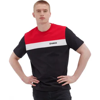 Pánské tričko UNI tričko Yamaha REVS PROVO černo-červené Velikost: 3XL