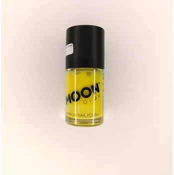 Lak na nehty Lak na nehty UV neon žlutý 10ml Moon glow