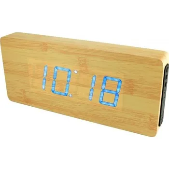 Budík Budík MPM-TIME DIGITÁLNÍ C02.3672.51. BLUE LED