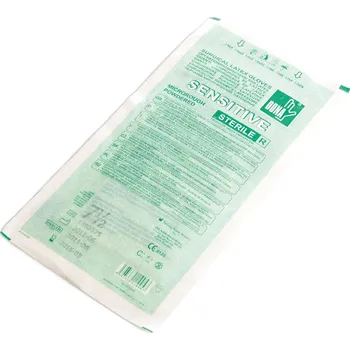 Vyšetřovací rukavice Kanam Latex Industries Pvt. Ltd., India Rukavice Dona SENSITIVE sterilní - operační varianta: velikost 7