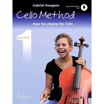 Cello Method: Lesson Book 1 Buch 1 - Have fun playing the Cello 1451916