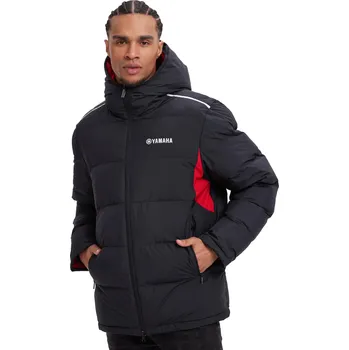 Pánská casual bunda Pánská zimní bunda Yamaha REVS LOVISA černá Velikost: XL