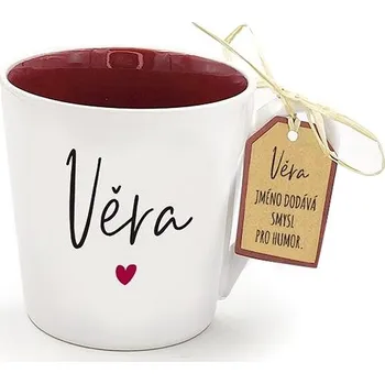 Nekupto Hrnek se jménem VĚRA Original