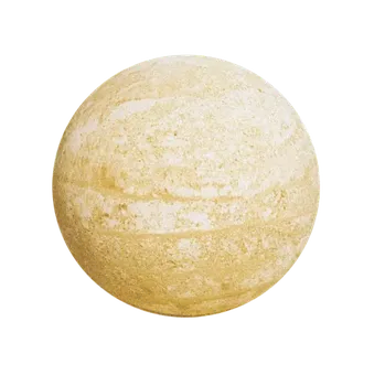 Zahradní dekorace Koule z umělého pískovce 20cm