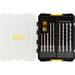 STANLEY Vrtáky do zdiva SDS+ FatMax®, 9-dílná sada STA88562