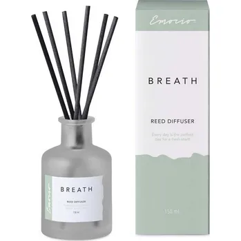 Aroma difuzér Emocio aroma difuzér s vonnými stébly Breath 150 ml