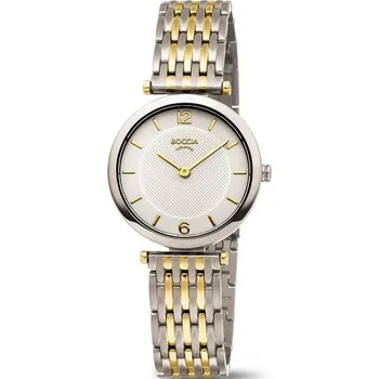 Hodinky Boccia Titanium 3362-03 + 5 let záruka a dárek ZDARMA