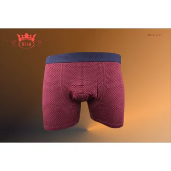 Boxerky Oztas Boxerky od 199kč - A1711 Barva: čtvereček, Velikost: L