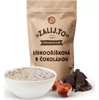Zalij.to Proteinová ovesná kaše lískový oříšek-čokoláda 50 g