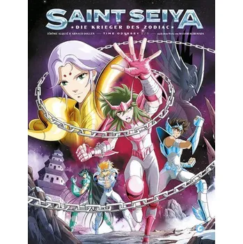 Komiks pro dospělé Saint Seiya: Time Odysse - Die Krieger des Zodiac Band 2 - Alquié, Jérôme