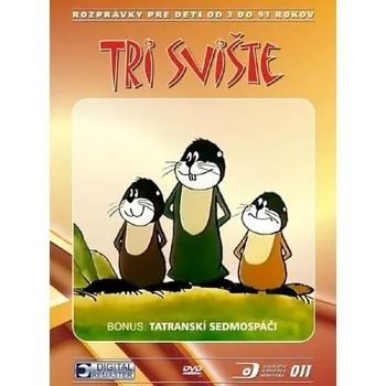 DVD film Tri svište - Bohumil Šejda