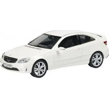 autíčko 1:43 MERCEDES CLC CONCEPT WHITE