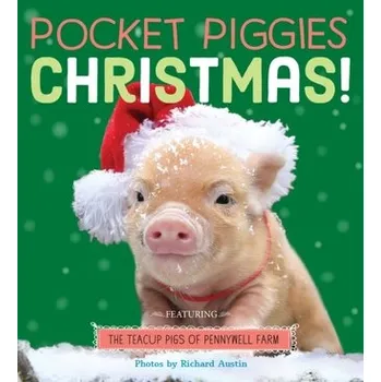 První čtění Pocket Piggies: Christmas! - Austin, Richard