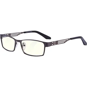 Počítačové brýle Brýle na počítač GLASSA Blue Light Blocking Glasses PCG 208, dioptrie +3,00 šedá