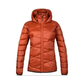 Dámská casual bunda Hannah BETLIS cinnamon stick 46; Oranžová bunda + DÁREK DLE VÝBĚRU!