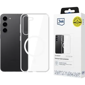 Pouzdro na mobilní telefon Zadní kryt 3mk Clear MagCase pro Apple iPhone 14 Pro Max