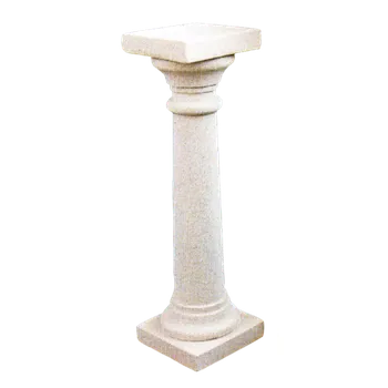 Zahradní dekorace Hladký květinový sloupek 22kg