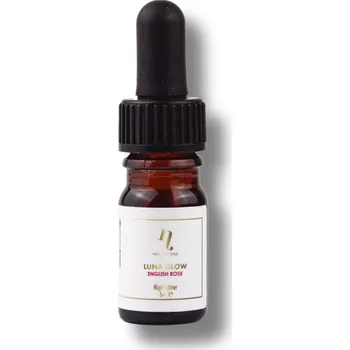 Pleťové sérum Nibu Naturals | Rozjasňující Sérum Luna Glow - English Rose Objem: 5 ml růžová tvářenka nebo lesk na rty, obsahuje astaxanthin