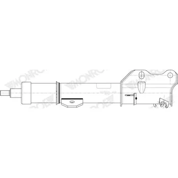 Tlumič pérování MONROE G8822
