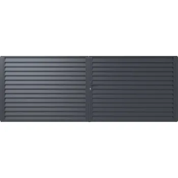 brána IMPERIAL BRÁNA DVOUKŘÍDLÁ, ŠÍŘKA 3500 X VÝŠKA 1500 MM, S KOVÁNÍM