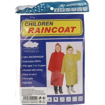 Pláštěnka Pláštěnka dětská žlutá