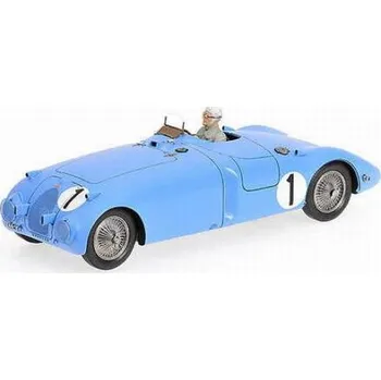 autíčko 1:24 BUGATTI 57G no1 VÍTĚZ LE MANS 1939 WIMILL