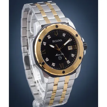 Módní doplněk Hodinky Bulova Marine Star 98D175