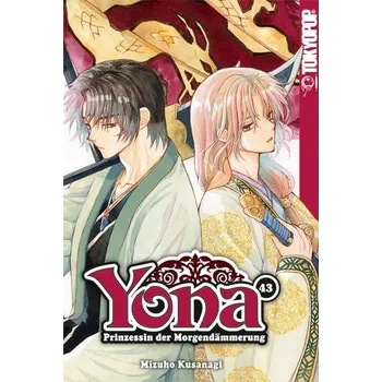 Komiks pro dospělé Yona - Prinzessin der Morgendämmerung 43 - Kusanagi, Mizuho
