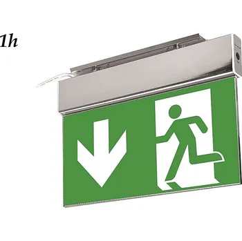 Nouzové LED osvětlení SALED OA-SALED1-08 3W IP44 IK05, GTV