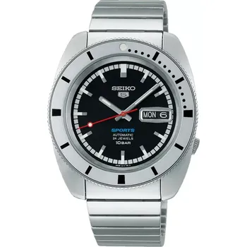 Hodinky Seiko 5 Sports Heritage Design Re-creation Limited Edition SRPL05K1