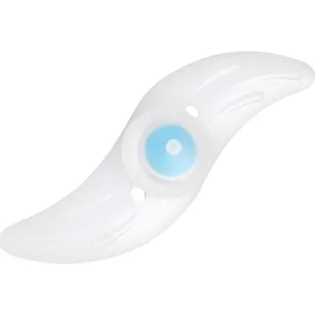 Cyklosvítilna APT Daalo Varovné LED světlo do výpletu kola modré