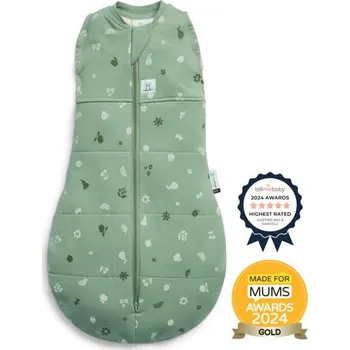 Zavinovačka ERGOPOUCH Zavinovačka a vak na spaní 2v1 Cocoon Sweet Orchard 0-3 m, 3-6 kg, 2,5 tog