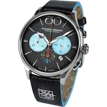 Hodinky Alexander Shorokhoff Happy Second AS.HS-03 + 5 let záruka a dárek ZDARMA