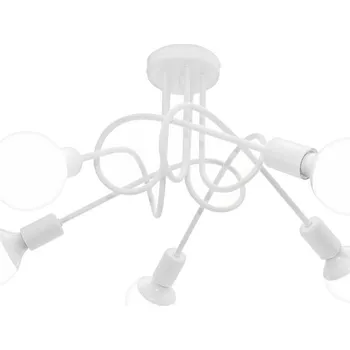 Stropní světlo Stropní svítidlo OXFORD 5xE27/60W/230V bílá