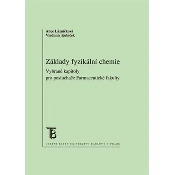 Kniha Základy fyzikální chemie Ekniha