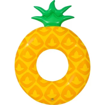 Nafukovací kruh Kruh nafukovací 76 x 100 cm, ananas