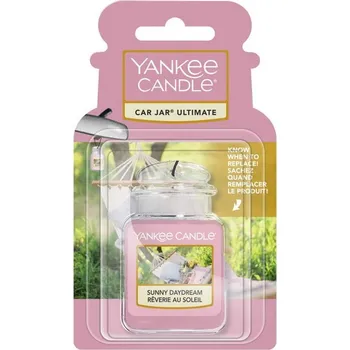 Vůně do auta Yankee Candle vůně do auta gelová visačka Sunny Daydream (Snění za slunečného dne)