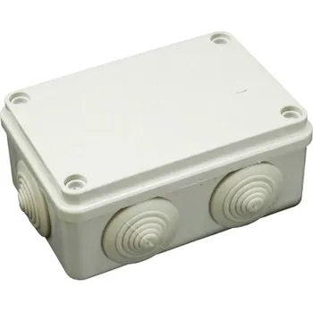 Elektroinstalační krabice Krabice BOX206 šedá