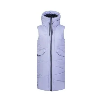 Dámská vesta Hannah ELA cosmic sky 42; Fialová vesta + DÁREK DLE VÝBĚRU!