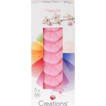 vonný vosk Bolsius vonný vosk Magnolia 8 ks