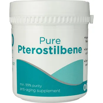 Speciální výživa Hansen Pterostilbene (Pterostilben), prášek, 20 g Doplněk stravy