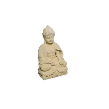 Zahradní dekorace Socha sedícího Buddhy 10kg