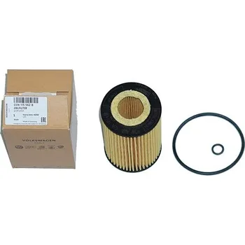 Olejový filtr ŠKODA Nástavec filtru s těsněním 03N115562B, originál