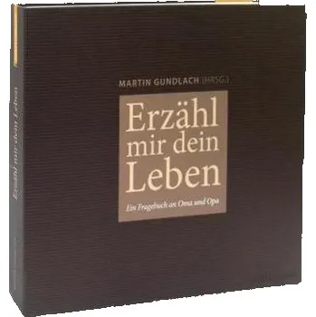 Diář Erzähl mir dein Leben - Gundlach, Martin [DE] (2014, Kartonová knížka, SCM Collection)